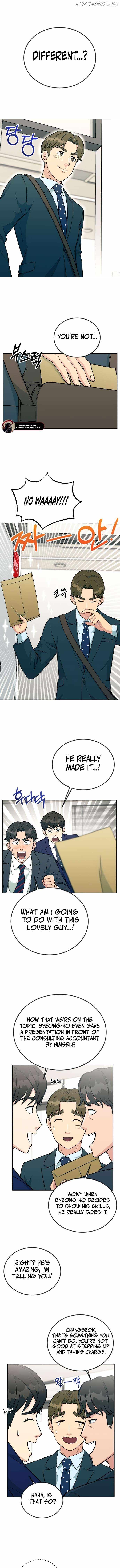 Reincarnated as a New Employee Chapter 30 6